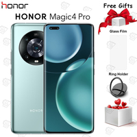 Nowy oryginalny HONOR Magic 4 Pro 6.81 cali 120Hz ekran Snapdragon 8 Gen Android 12 szybkie ładowanie 100W 4600mAh Smartphone 1